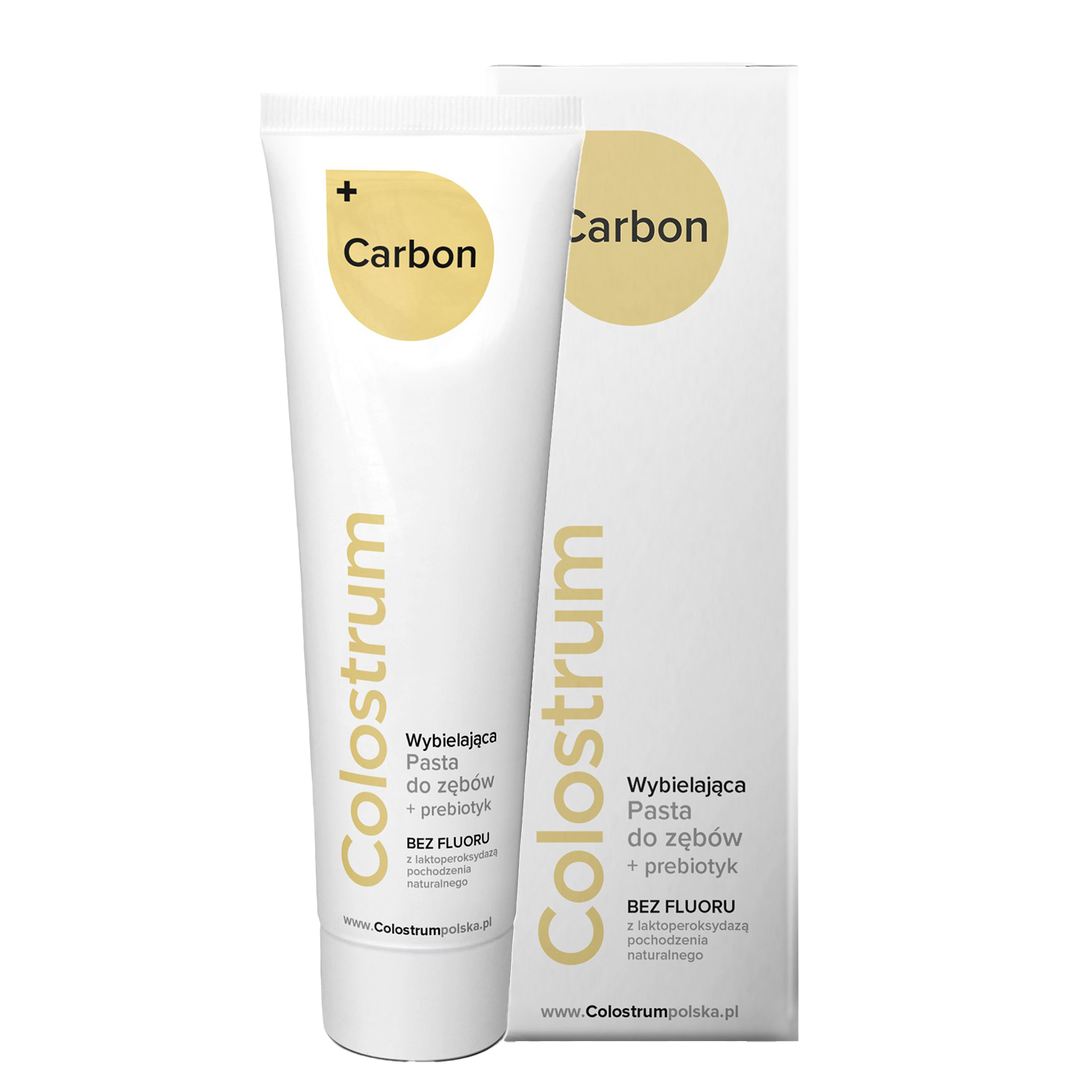 Nieznana Colostrum Carbon, Zahnpasta, ohne Fluorid, 75 ml — Inhaltsstoffe und Bewertung