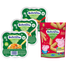 Zestaw BoboVita Świnka Peppa Ciasteczka pszenno-orkiszowe, po 1 roku, 150 g + obiadek, 3 x 250 g - miniaturka  zdjęcia produktu