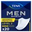 Zestaw Tena Men Active Fit, wkładki anatomiczne dla mężczyzn, Level 2, 4 x 20 sztuk - miniaturka 2 zdjęcia produktu