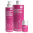 Zestaw Pink Mama, naturalny płyn do higieny intymnej, 250 ml + żel pod prysznic, 500 ml + dezodorant w kremie, 50 ml - miniaturka  zdjęcia produktu