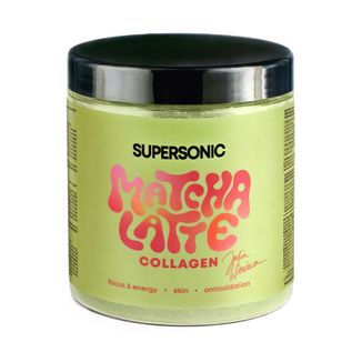Supersonic Matcha Latte Collagen, 280 g USZKODZONE OPAKOWANIE - zdjęcie produktu