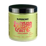 Supersonic Matcha Latte Collagen, 280 g - miniaturka zdjęcia produktu