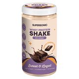 Supersonic, shake proteinowy z kolagenem, smak belgijska czekolada, bez laktozy, 560 g - miniaturka zdjęcia produktu