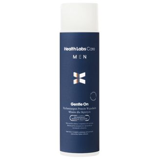 Health Labs Gentle On, trychoszampon przeciw wypadaniu włosów dla mężczyzn, 250 ml - zdjęcie produktu