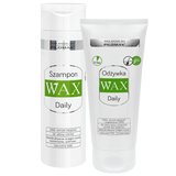 Zestaw WAX Pilomax Daily, szampon do włosów cienkich bez objętości, 200 ml + odżywka do włosów zniszczonych, cienkich bez objętości, 200 ml - miniaturka zdjęcia produktu