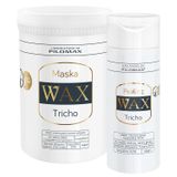 Zestaw WAX Pilomax Tricho, maska przyspieszająca wzrost włosów, 240 ml + peeling enzymatyczny do włosów i skóry głowy, 150 ml - miniaturka zdjęcia produktu