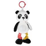 Canpol Babies, pluszowa panda z zawieszką, pozytywką i lampką, BabiesBoo, od urodzenia, 1 sztuka - miniaturka zdjęcia produktu