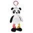 Canpol Babies, pluszowa panda z zawieszką, pozytywką i lampką, BabiesBoo, od urodzenia, 1 sztuka - miniaturka  zdjęcia produktu