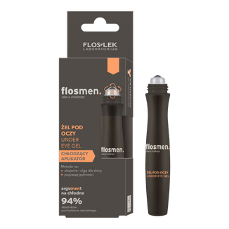 Floslek Flosmen, żel pod oczy, 15 ml - zdjęcie produktu