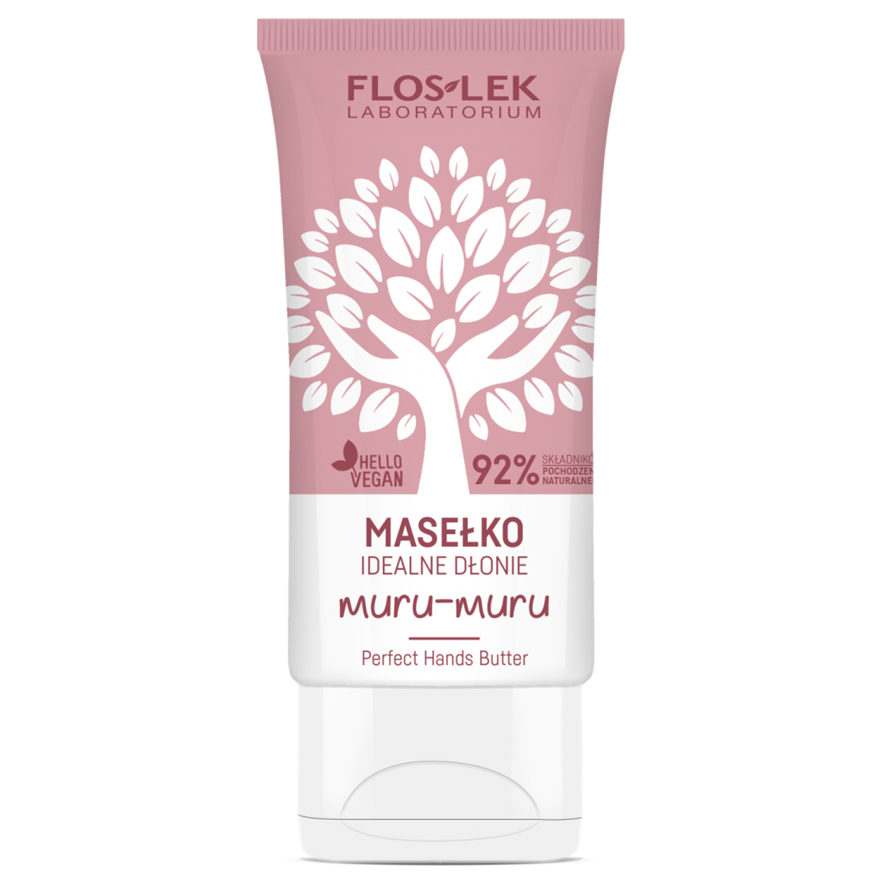 Nieznana Floslek Idealne Dłonie, masełko muru-muru do rąk, 50 ml