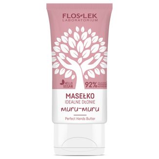 Floslek Idealne Dłonie, masełko muru-muru do rąk, 50 ml - zdjęcie produktu