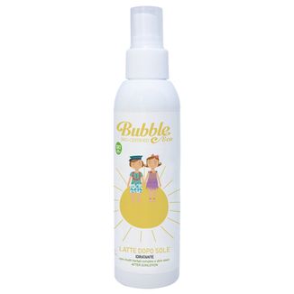 Bubble & Co, organiczne kojące mleczko po opalaniu dla dzieci od urodzenia, 100 ml - zdjęcie produktu
