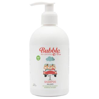 Bubble & Co, organiczny szampon dla dzieci od urodzenia, 250 ml - zdjęcie produktu