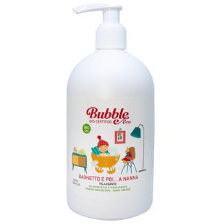 Bubble & Co, organiczny płyn do kąpieli dla dzieci od urodzenia, 500 ml - zdjęcie produktu