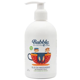 Bubble & Co, organiczny olejek do masażu dla dzieci od urodzenia, 250 ml - zdjęcie produktu