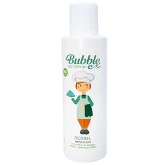 Bubble & Co, organiczna nawilżająca emulsja do mycia dzieci od urodzenia, 150 ml - zdjęcie produktu