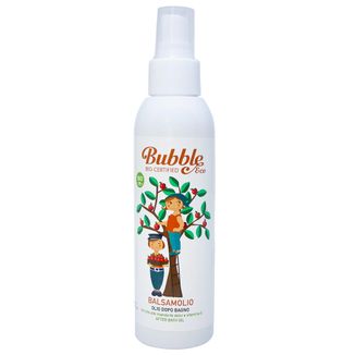 Bubble & Co, organiczny olejek nawilżający do ciała z witaminą E dla dzieci od urodzenia, 150 ml - zdjęcie produktu