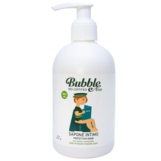 Bubble & Co, organiczny płyn do higieny intymnej dla dzieci od urodzenia, 250 ml - zdjęcie produktu