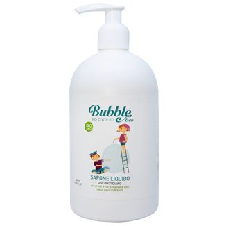 Bubble & Co, organiczne mydło w płynie dla dzieci od urodzenia, 500 ml - zdjęcie produktu
