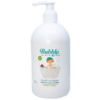 Bubble & Co, organiczny płyn do kąpieli dla chłopca, od urodzenia, 500 ml - zdjęcie produktu