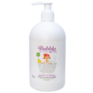 Bubble & Co, organiczny płyn do kąpieli dla dziewczynki, od urodzenia, 500 ml - zdjęcie produktu