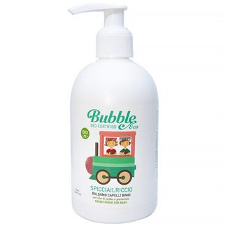 Bubble & Co, organiczna odżywka do włosów dla dzieci od urodzenia, 250 ml - zdjęcie produktu