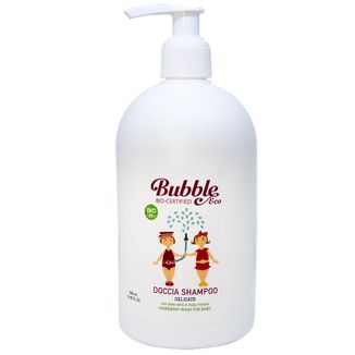 Bubble & Co, organiczny płyn do ciała i włosów dla dzieci od urodzenia, 500 ml - zdjęcie produktu