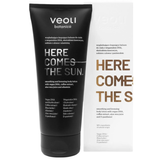 Veoli Botanica Here Comes The Sun, wygładzająco-brązujący balsam do ciała z wegańskim DHA, ekstraktem kawowym, sokiem z aloesu i pantenolem, 200 ml - miniaturka zdjęcia produktu