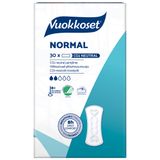 Vuokkoset White, wkładki higieniczne, Normal, 30 sztuk - miniaturka zdjęcia produktu