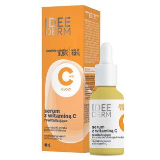 Idee Derm, rewitalizujące serum z witaminą C, 30 ml - zdjęcie produktu