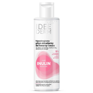 Idee Derm, hipoalergiczny płyn micelarny do twarzy i oczu, 100 ml - zdjęcie produktu
