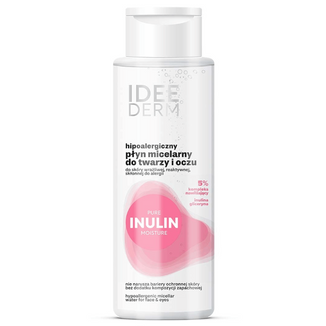 Idee Derm, hipoalergiczny płyn micelarny do twarzy i oczu, 400 ml - zdjęcie produktu