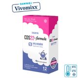 CDS22-Formula 5 miliardów (dawniej Vivomixx Saszetki), proszek do sporządzania zawiesiny doustnej, smak borówkowy, 10 saszetek CDS22-Formula 5 miliardów (dawniej Vivomixx Saszetki), proszek do sporządzania zawiesiny doustnej, smak borówkowy, 10 saszetek - miniaturka zdjęcia produktu