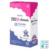 CDS22-formula 5 miliardów, proszek do sporządzania zawiesiny doustnej, smak borówkowy, 10 saszetek - miniaturka zdjęcia produktu