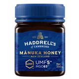 Haddrell's, miód Manuka UMF 5+ MGO 83+, 250 g - miniaturka zdjęcia produktu
