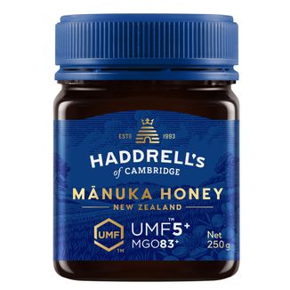 Haddrell's, miód Manuka UMF 5+ MGO 83+, 250 g - zdjęcie produktu