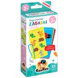 CzuCzu Moje pierwsze zagadki, książeczka dla dzieci, od 2 lat - miniaturka zdjęcia produktu
