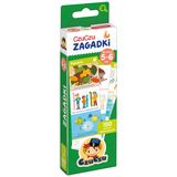 CzuCzu Zagadki, książeczka dla dzieci, 5-6 lat USZKODZONE OPAKOWANIE - miniaturka zdjęcia produktu