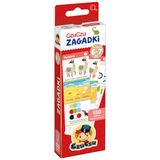 CzuCzu Zagadki, książeczka dla dzieci, 6-7 lat - miniaturka zdjęcia produktu