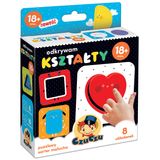 CzuCzu Odkrywam kształty, układanka dla dzieci, od 18 miesiąca, 16 elementów - miniaturka zdjęcia produktu