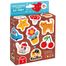 CzuCzu Moje pierwsze puzzle Do pary, puzzle dla dzieci, od 15 miesiąca, 38 elementów - miniaturka  zdjęcia produktu