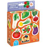 CzuCzu Puzzle do pary Owoce i Warzywa, puzzle dla dzieci, od 18 miesiąca, 38 elementów - miniaturka zdjęcia produktu