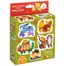 CzuCzu Moje pierwsze puzzle Maluchy, puzzle dla dzieci, od 2 lat, 28 elementów - miniaturka  zdjęcia produktu