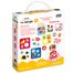 CzuCzu Tu pasuje, puzzle kontrastowe dla dzieci, od 15 miesiąca, 16 elementów - miniaturka 2 zdjęcia produktu