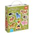 CzuCzu Puzzle do pary Zwierzątka na wsi, puzzle dla dzieci, od 18 miesiąca, 30 elementów - miniaturka  zdjęcia produktu