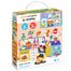 CzuCzu Co robimy w domu, puzzle dla dzieci, 2-3 lata, 24 elementy - miniaturka  zdjęcia produktu