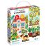 CzuCzu Co rośnie w ogródku, puzzle dla dzieci, 3-4 lata, 40 elementy - miniaturka  zdjęcia produktu
