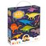 CzuCzu Grr Dinozaury, puzzle dla dzieci, od 4 lat, 60 elementów - miniaturka  zdjęcia produktu