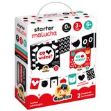 CzuCzu Starter malucha Co widzę, 2 książeczki kontrastowe dla dzieci, 0-6 miesięcy - miniaturka zdjęcia produktu