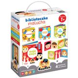 CzuCzu Biblioteczka malucha, 4 książeczki dla dzieci, od 12 miesięcy - miniaturka zdjęcia produktu